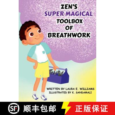 【3-4周达】精装 Zen's Super Magical Toolbox of Breathwork [9798218421847]