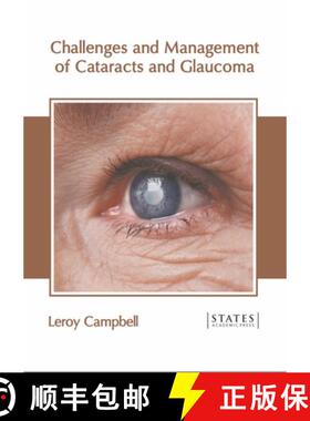 预订 Challenges and Management of Cataracts and Glaucoma [9781639891016]