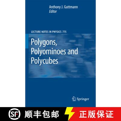 【3-4周达】Polygons, Polyominoes and Polycubes [9781402099267]