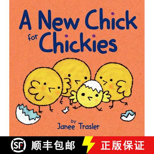 【3-4周达】A New Chick for Chickies : An Easter And Springtime Book For Kids [9780062274717]