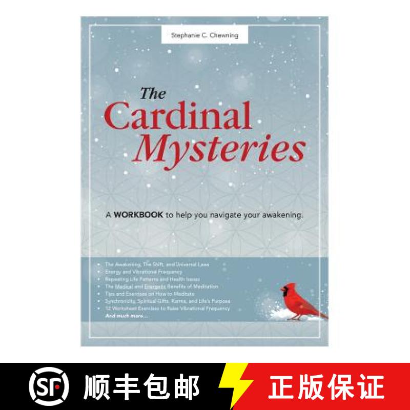 【3-4周达】The Cardinal Mysteries Workbook: A Workbook to Help You Navigate Your Awakening. [9780692985700]