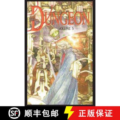 【3-4周达】Philip Jose Farmer's The Dungeon Vol. 5: The Hidden City [9781596876118]