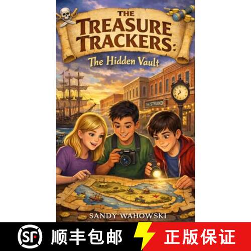 【3-4周达】The Treasure Trackers: The Hidden Vault [9798348557546]