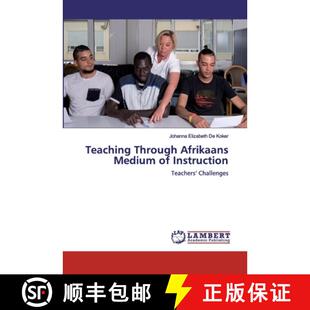 Afrikaans Medium 预订 9786200436221 Through Instruction Teaching
