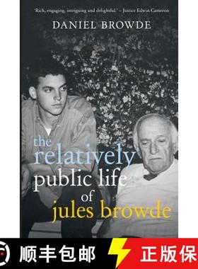 【3-4周达】The Relatively Public Life of Jules Browde [9781868427208]