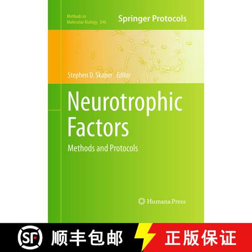 【3-4周达】Neurotrophic Factors : Methods and Protocols (Softcover reprint of the original 1st ed. 2012) [9781493962105]