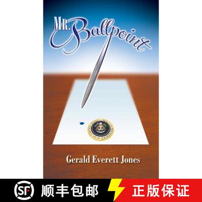 【3-4周达】Mr. Ballpoint [9780996543828]