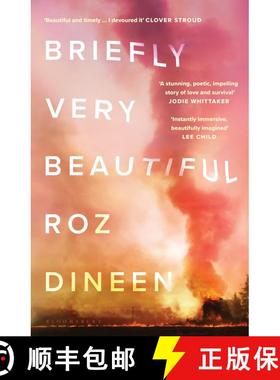 【3-4周达】Briefly Very Beautiful : Shortlisted for the Climate Fiction Prize 2024 [9781526659194]