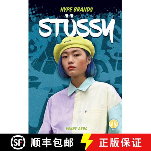 【3-4周达】Stьssy [9781098228569]
