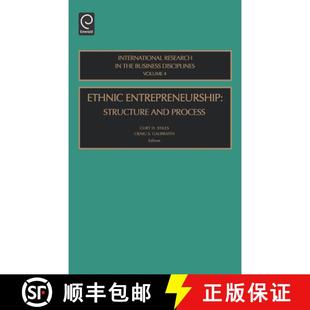 【3-4周达】Ethnic Entrepreneurship – Structure and Process [9780762310333]