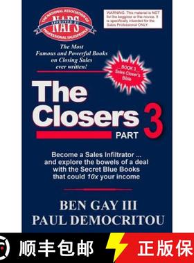 预订 The Closers - Part 3: Become a Sales Infiltrator and Explore the Bowels of a Deal with the Secre... [9781548577483]