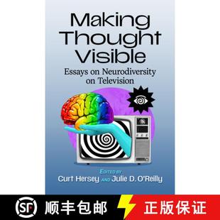 Essays 9781476691565 4周达 Television Neurodiversity Visible Thought Making