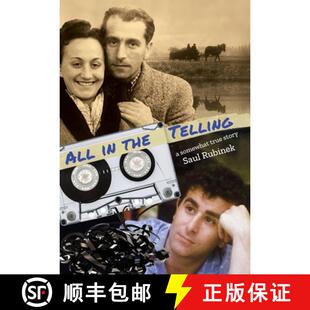 【3-4周达】All in the Telling: a somewhat true story [9781966333210]