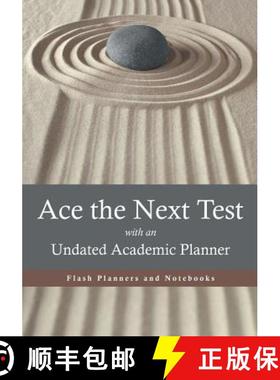 【3-4周达】Ace the Next Test with an Undated Academic Planner [9781683777779]