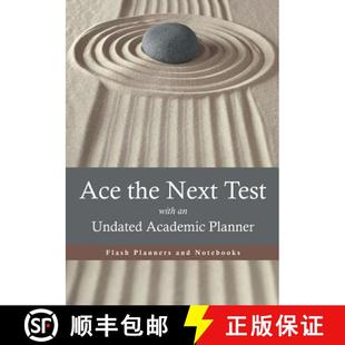 【3-4周达】Ace the Next Test with an Undated Academic Planner [9781683777779]
