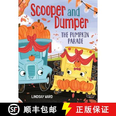【3-4周达】Scooper and Dumper the Pumpkin Parade [9781662513831]