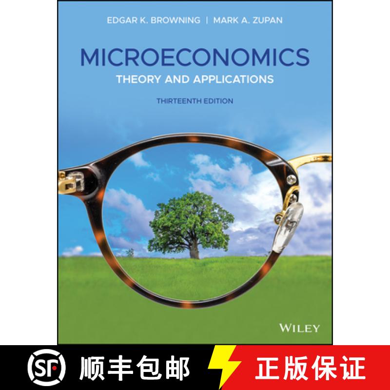 【3-4周达】Microeconomics : Theory and Applications [9781119368922]