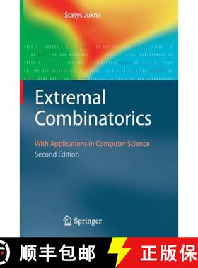 【3-4周达】Extremal Combinatorics : With Applications in Computer Science [9783642269905]