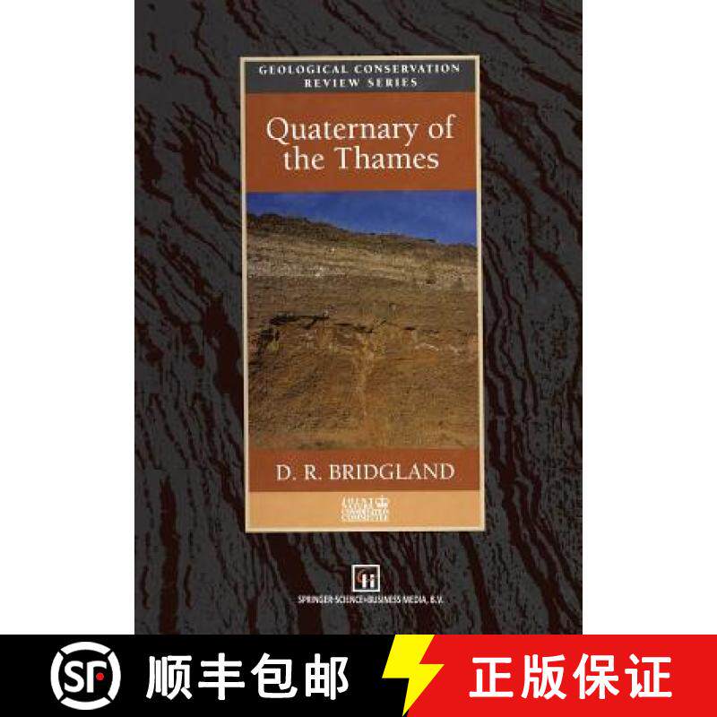 【3-4周达】Quaternary of the Thames [9789401043038]