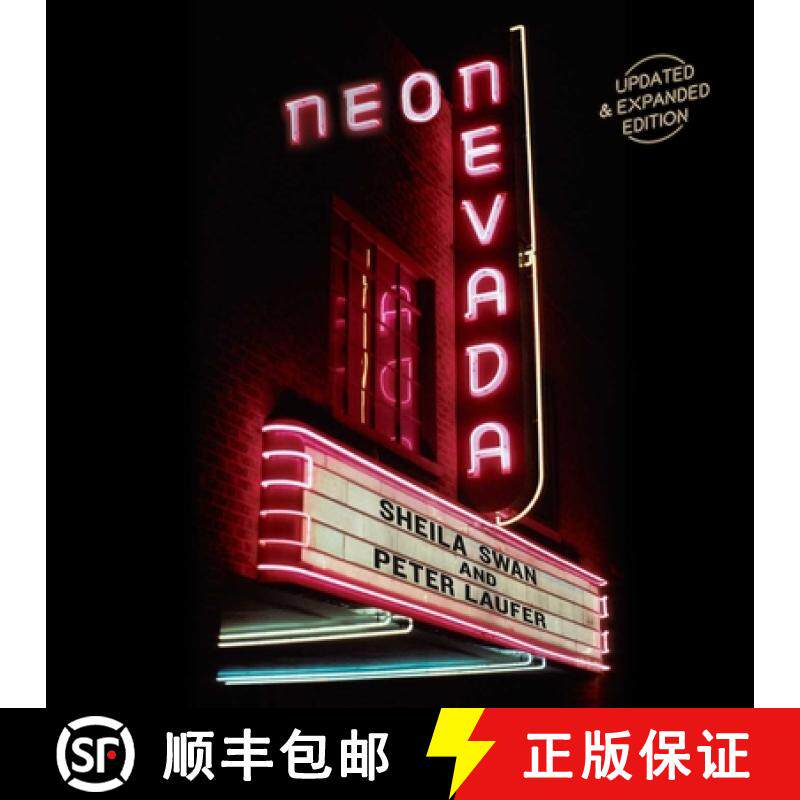 【3-4周达】Neon Nevada: Updated & Expanded Edition [9781510781160]