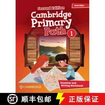 【3-4周达】Cambridge Primary Path Level 1 Grammar and Writing Workbook [9781009798204]