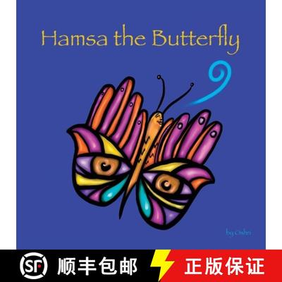 【3-4周达】Hamsa the Butterfly [9798986875552]