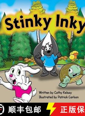 预订 Stinky Inky [9781952313028]