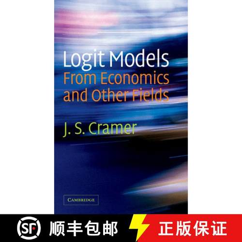 【3-4周达】Logit Models from Economics and Other Fields [9780521815888]