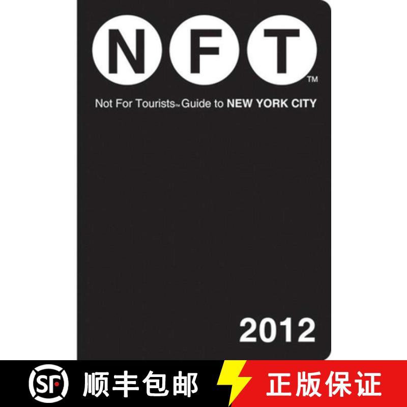 【3-4周达】Not for Tourists Guide to New York City [With Map] [9781616085254]