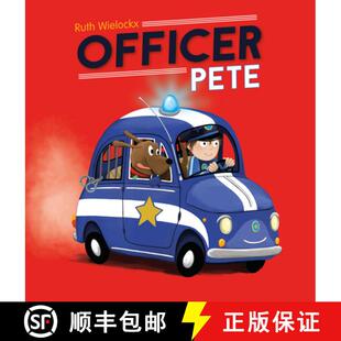 【3-4周达】Officer Pete [9781605373980]