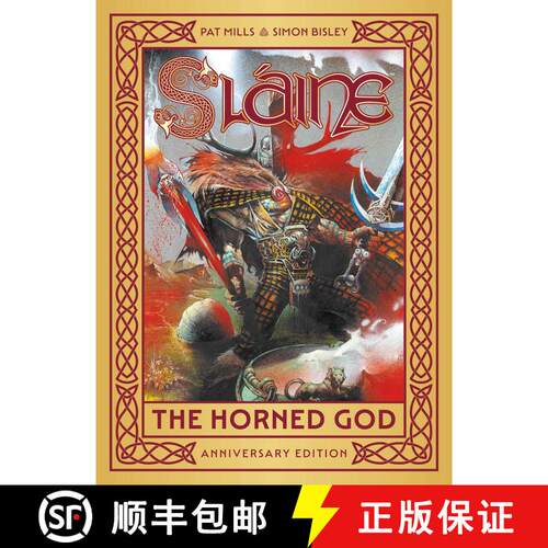 【3-4周达】Slaine: The Horned God - Anniversary Edition [9781837861934]