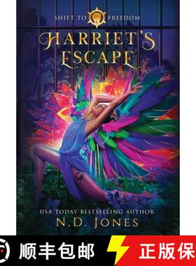 【3-4周达】Harriet's Escape: Harriet Tubman Reimagined [9798990708709]