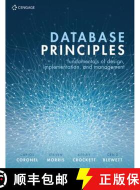 【3-4周达】Database Principles: Fundamentals of Design, Implementation, and Management [9781473768048]