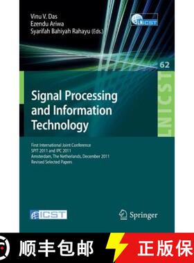 【3-4周达】Signal Processing and Information Technology: First International Joint Conference, SPIT 2... [9783642325724]