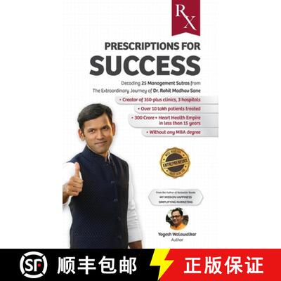 【3-4周达】Prescriptions for Success [9789358987300]