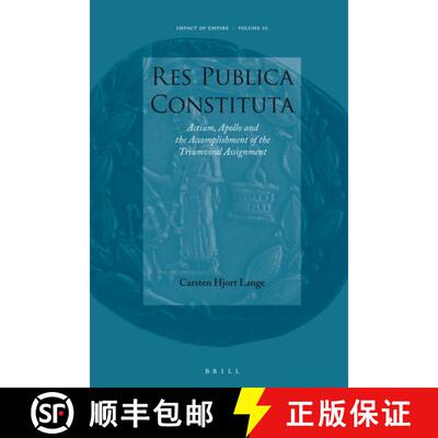 预订 Res Publica Constituta: Actium, Apollo and the Accomplishment of the Triumviral Assignment [9789004175013]