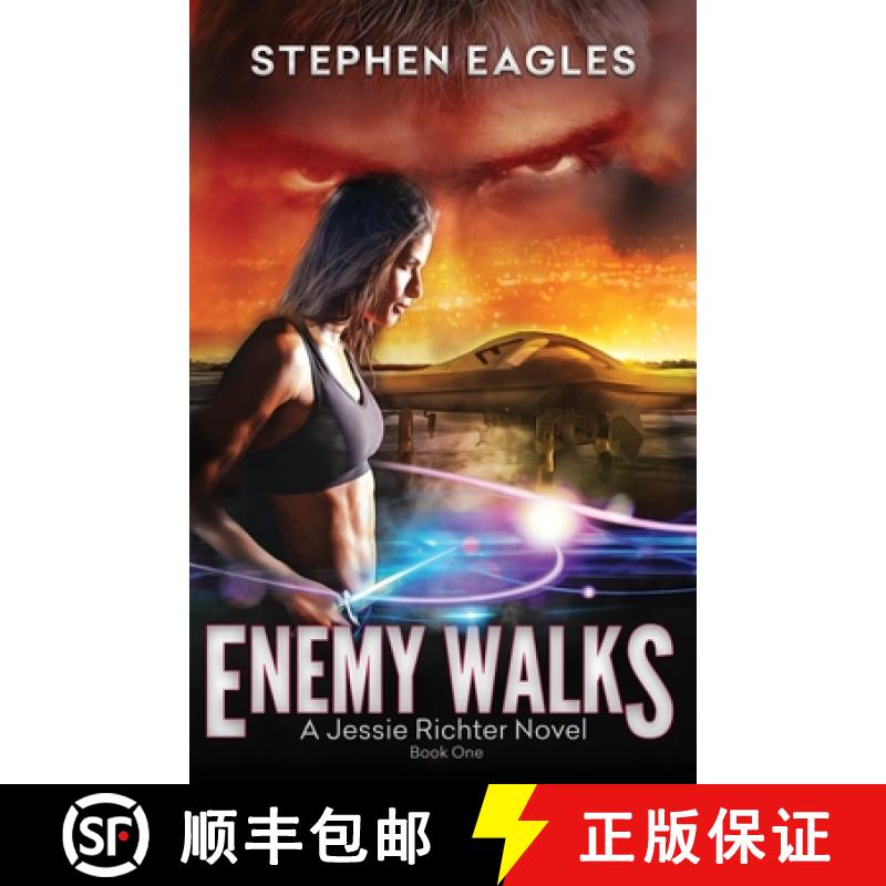 【3-4周达】Enemy Walks: Book 1: A Jessie Richter Novel [9781736124116]