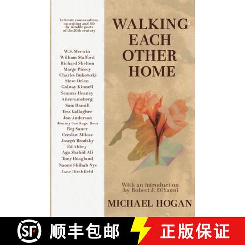 【3-4周达】Walking Each Other Home [9798218524777]
