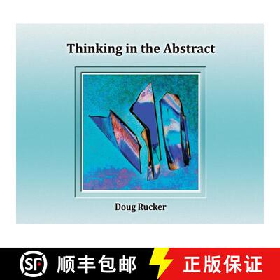 【3-4周达】精装 Thinking in the Abstract [9780999681183]