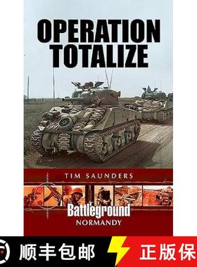 【3-4周达】Operation Totalize [9781526741264]