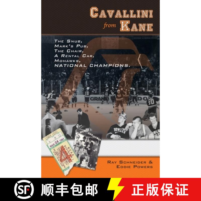 【2-3周达】Cavallini From Kane: The Snub, Mark's Pub, The Chair, A Rental Car, Mohawks, National Cham... [9781312807280]
