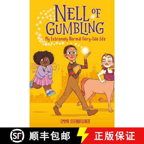 【3-4周达】精装 Nell of Gumbling: My Extremely Normal Fairy-Tale Life [9780593570678]