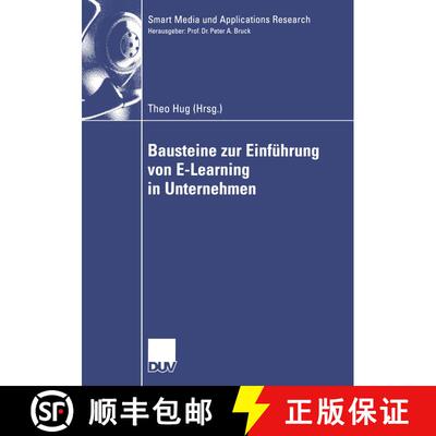 【3-4周达】Bausteine zur Einführung von E-Learning in Unternehmen [9783824407781]