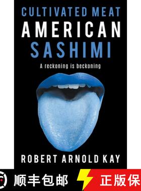 【3-4周达】Cultivated Meat American Sashimi [9798223326465]