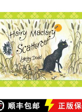 【3-4周达】Hairy Maclary Scattercat [9780140505801]