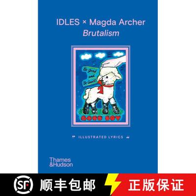 【3-4周达】IDLES x Magda Archer Brutalism : Illustrated Lyrics [9780500026977]