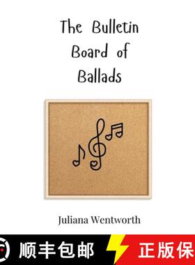 【3-4周达】The Bulletin Board of Ballads [9783690741941]