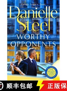 【3-4周达】Worthy Opponents: The gripping new story of family, wealth and high stakes from the billio... [9781529022230]
