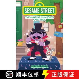 【3-4周达】精装 Sesame Street: The Amazing Mumford's Magic Trick [9781637158425]