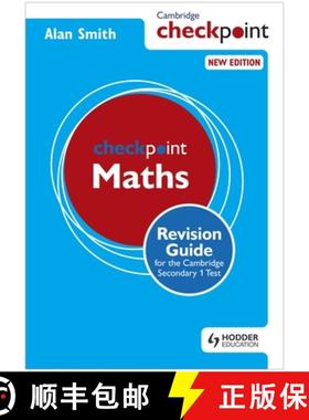 Cambridge Checkpoint Maths 3: Revision Guide for the Cambridge Secondary 1 Test [9781444180718]